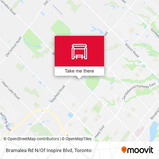 Bramalea Rd N/Of Inspire Blvd plan