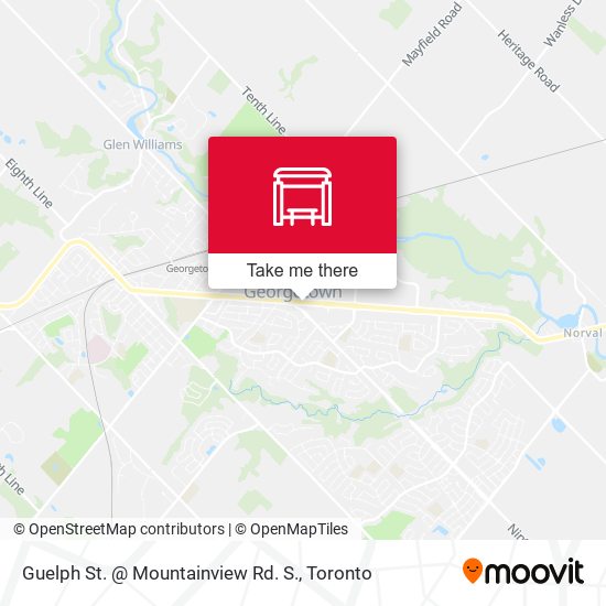 Guelph St. @ Mountainview Rd. S. plan