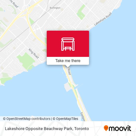 Lakeshore Opposite Beachway Park plan