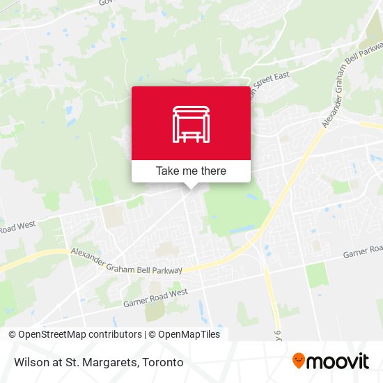 Wilson at St. Margarets map