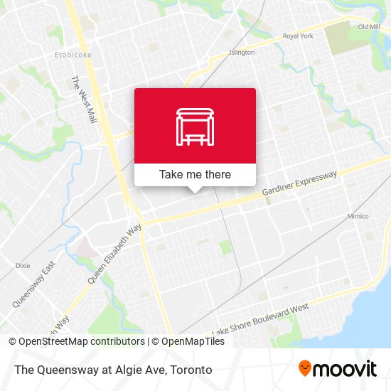 The Queensway at Algie Ave plan