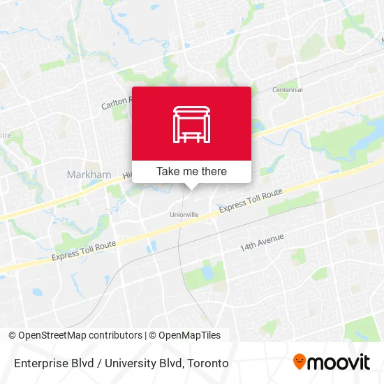 Enterprise Blvd / University Blvd map