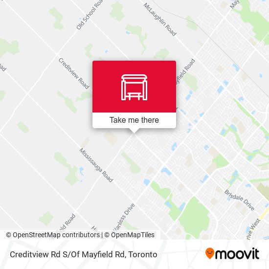 Creditview Rd S/Of Mayfield Rd plan