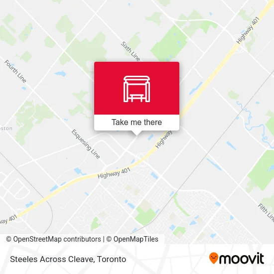 Steeles Across Cleave plan