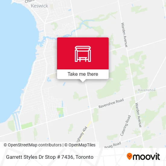 Garrett Styles Dr Stop # 7436 map