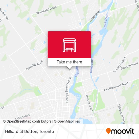 Hilliard at Dutton plan