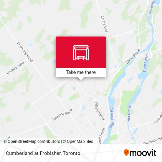 Cumberland at Frobisher map
