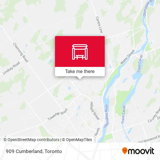 909 Cumberland map