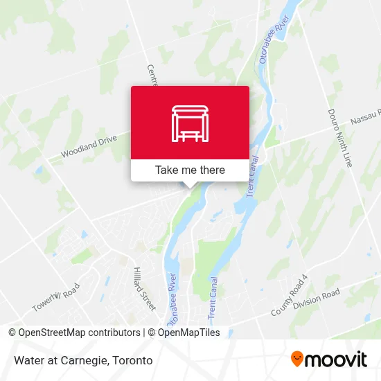 Water at Carnegie map