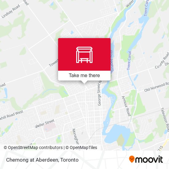 Chemong at Aberdeen plan
