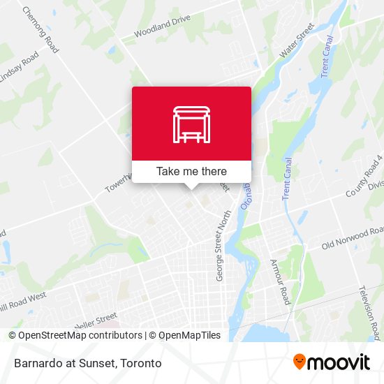 Barnardo at Sunset plan