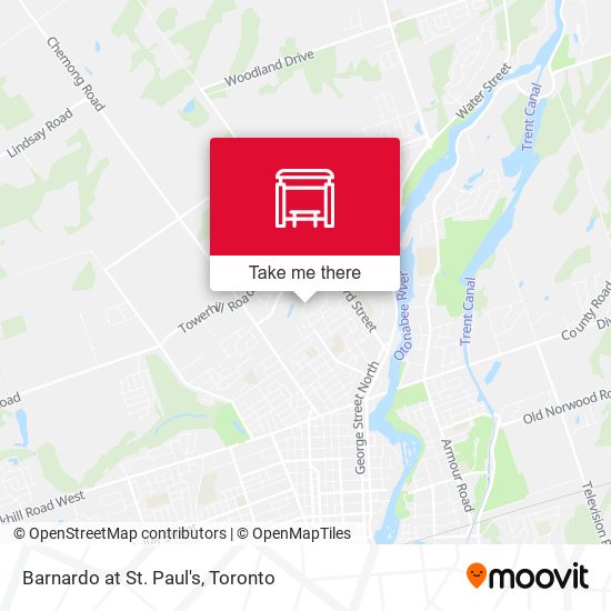 Barnardo at St. Paul's plan