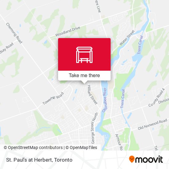 St. Paul's at Herbert plan