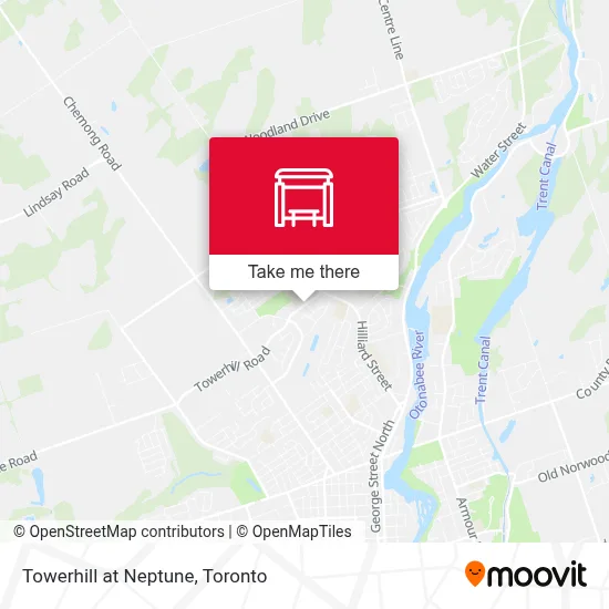 Towerhill at Neptune map