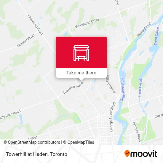 Towerhill at Haden map