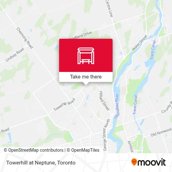 Towerhill at Neptune map