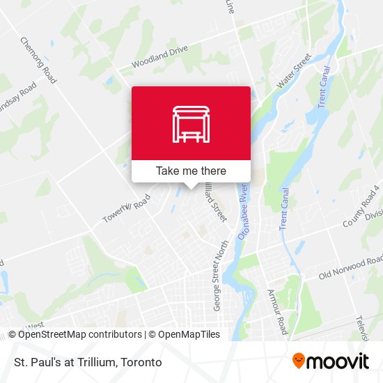 St. Paul's at Trillium plan