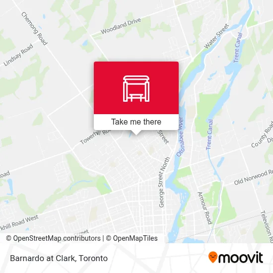 Barnardo at Clark map