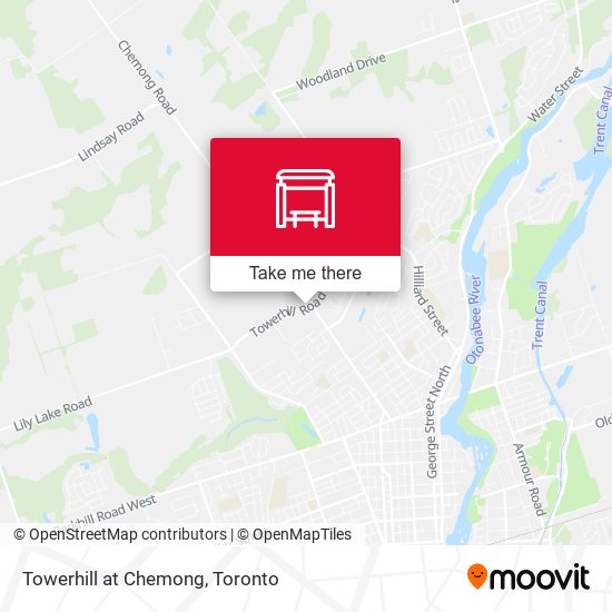Towerhill at Chemong plan