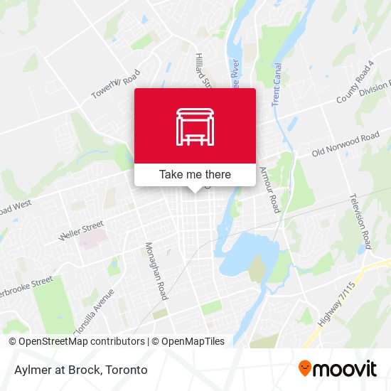 Aylmer at Brock plan
