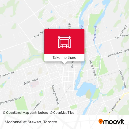 Mcdonnel at Stewart map