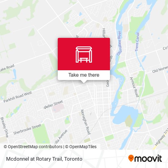 Mcdonnel at Rotary Trail plan