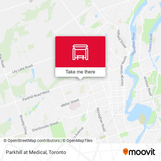 Parkhill at Medical plan