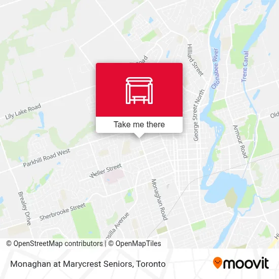 Monaghan at Marycrest Seniors map