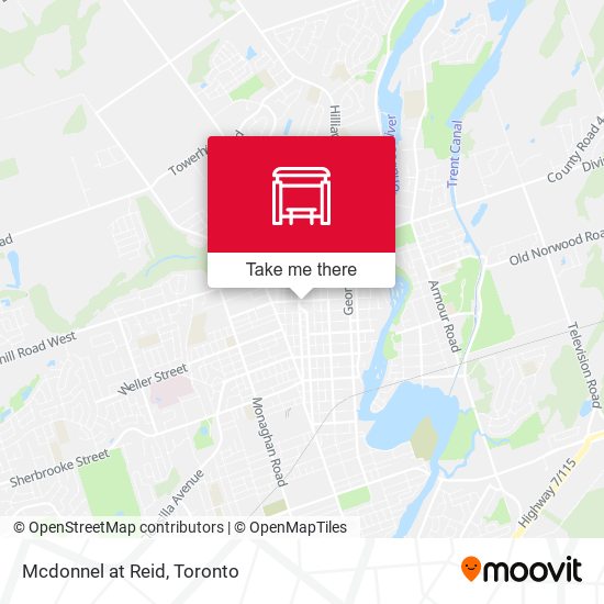 Mcdonnel at Reid plan