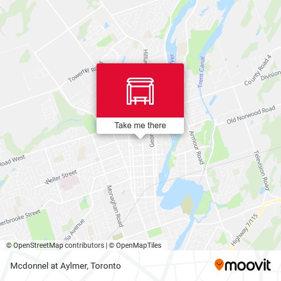 Mcdonnel at Aylmer plan