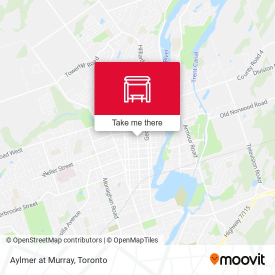 Aylmer at Murray map