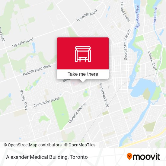 Alexander Medical Building map