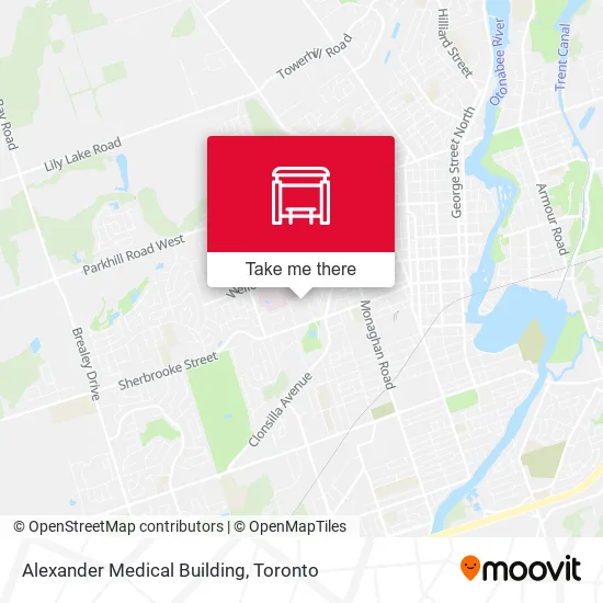 Alexander Medical Building map