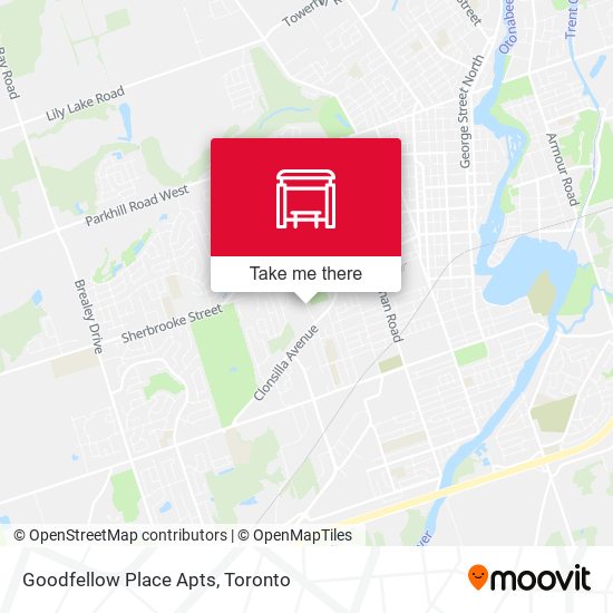 Goodfellow Place Apts map