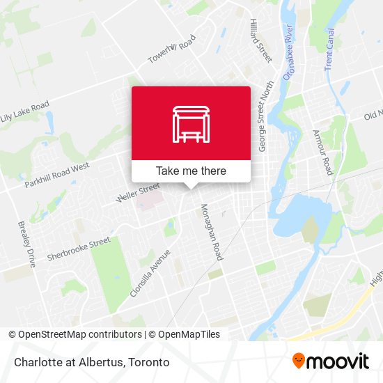 Charlotte at Albertus map