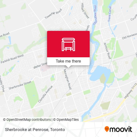 Sherbrooke at Penrose plan