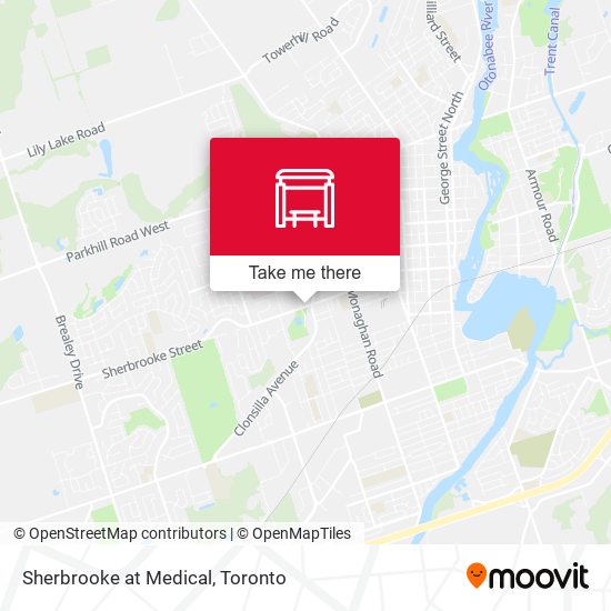 Sherbrooke at Medical plan