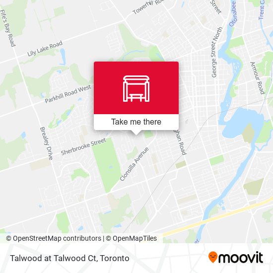 Talwood at Talwood Ct map