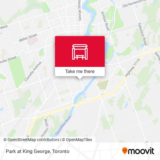 Park at King George plan