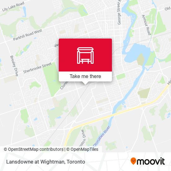 Lansdowne at Wightman plan
