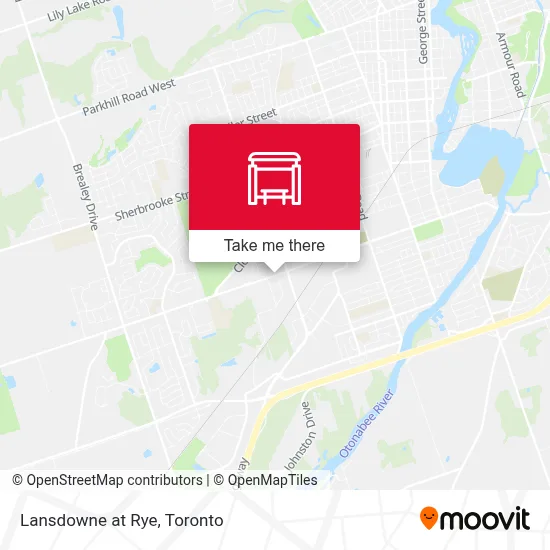 Lansdowne at Rye map