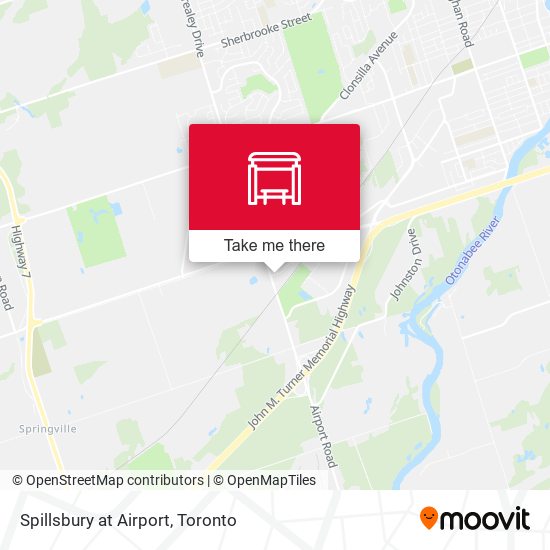 Spillsbury at Airport plan