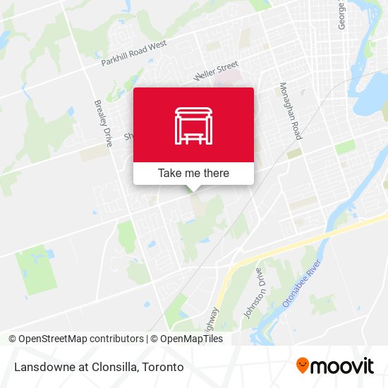 Lansdowne at Clonsilla map