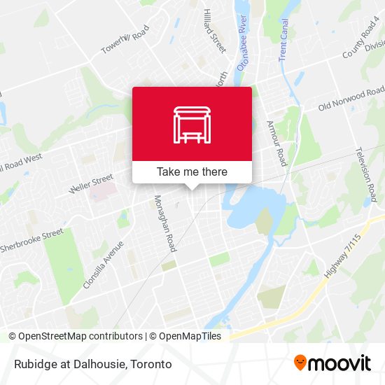 Rubidge at Dalhousie plan