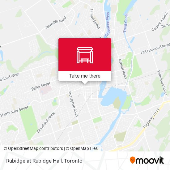 Rubidge at Rubidge Hall plan