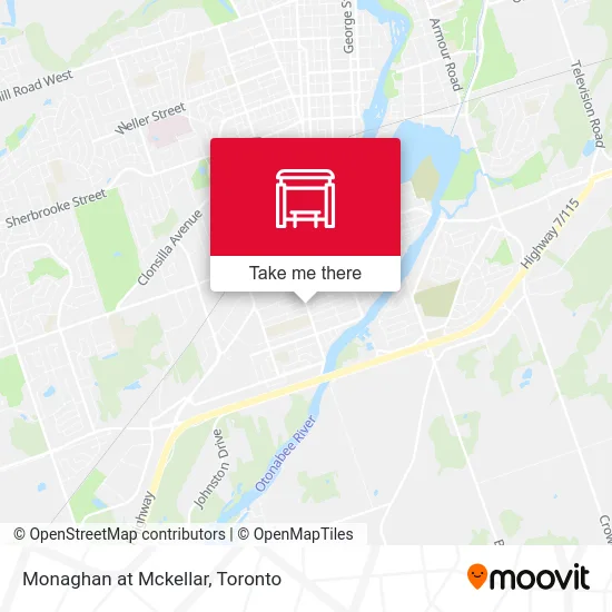 Monaghan at Mckellar map