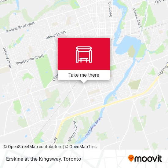 Erskine at the Kingsway plan