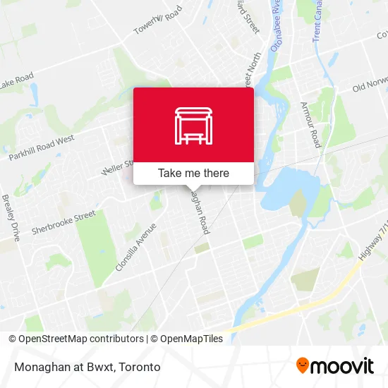 Monaghan at Bwxt map