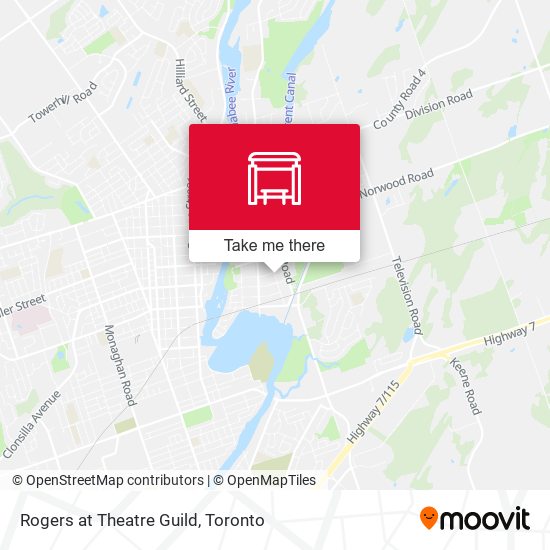 Rogers at Theatre Guild plan