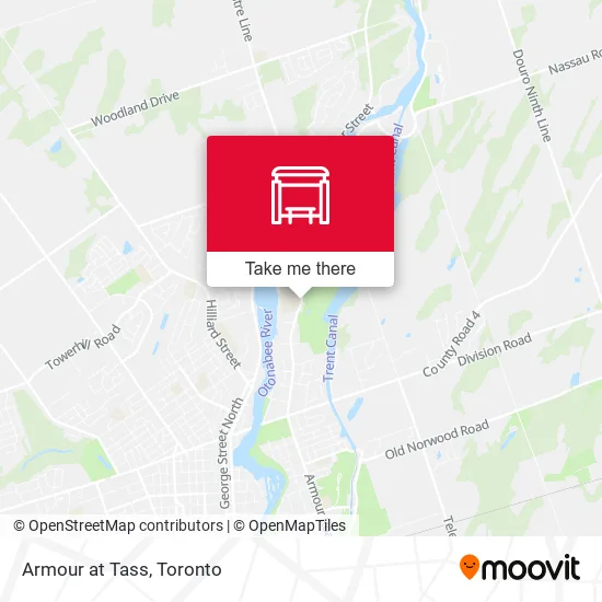 Armour at Tass map